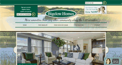 Desktop Screenshot of bigelowhomes.com