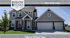 Desktop Screenshot of bigelowhomes.net