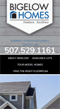 Mobile Screenshot of bigelowhomes.net